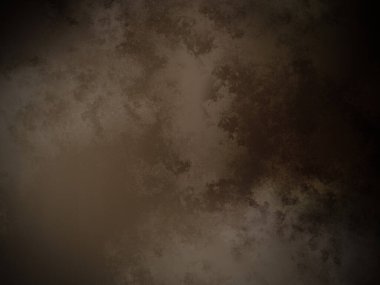 Kahverengi ve siyah arkaplan ve saat