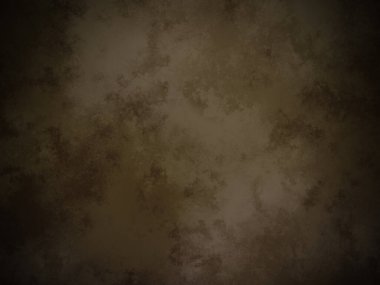 Koyu kahverengi bir arka plan ve kirli bir dokusu var.