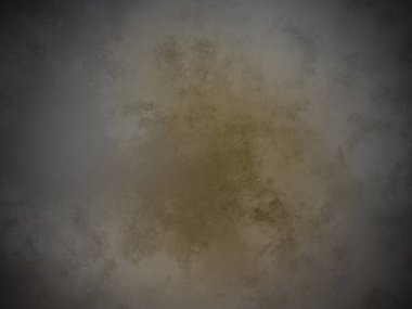 Siyah arkaplanı olan kirli bir duvar.