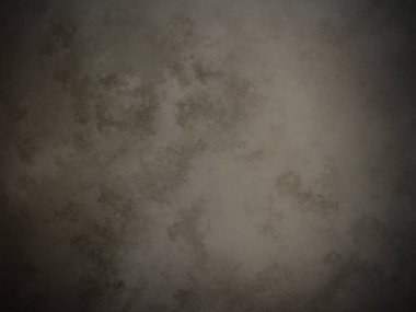 Siyah ve beyaz arkaplanı olan karanlık ve kirli bir duvar.