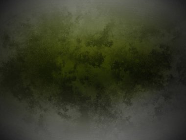 yeşil ve siyah bir arkaplan ve saat