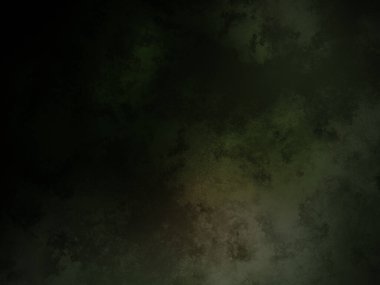 Koyu yeşil ve siyah arkaplan ve kırmızı ışık