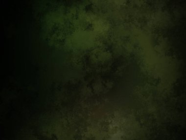 Beyaz saati olan yeşil ve siyah bir arkaplan