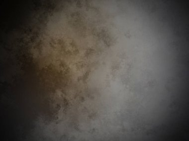 Kirli bir duvarın siyah beyaz fotoğrafı.