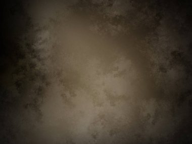 Koyu kahverengi arkaplan ve soluk efekt