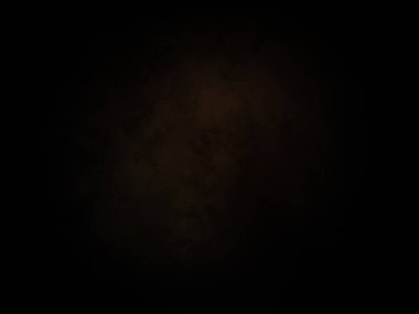 Karanlık gökyüzünde dolunay.