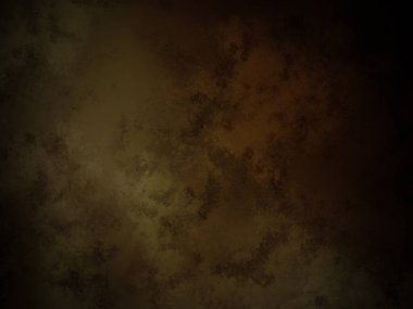 Koyu kahverengi arka plan, koyu kahverengi ve beyaz desenli.