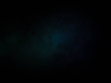 koyu bir arkaplan ve mavi bir ışık