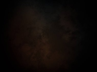 Karanlık bir arka plan, kara bir gökyüzü ve birkaç bulut.