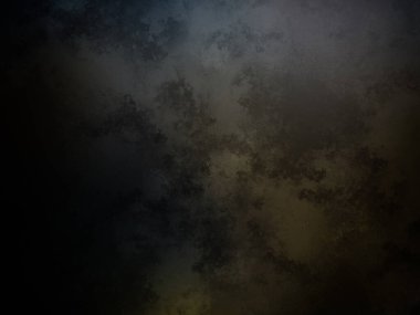 Siyah ve sarı arkaplan ve koyu gökyüzü