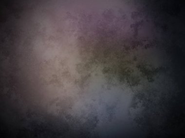 Solmuş efektli mor ve siyah bir arkaplan