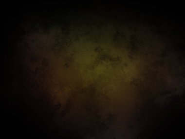 Yeşil ve sarı ışıklı siyah bir arkaplan.