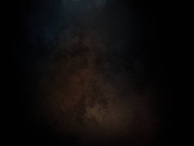 Karanlık bir arka plan, karanlık bir gökyüzü ve aydınlık.