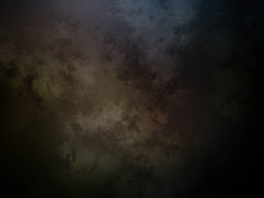 Siyah ve mavi renkli koyu renkli bir arkaplan