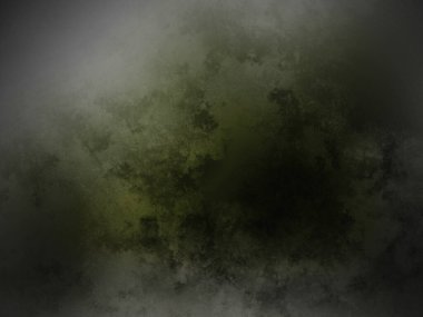 yeşil ve siyah bir arkaplan ve saat