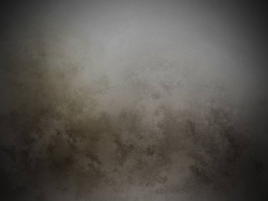 Siyah beyaz bir duvar ve saat resmi.