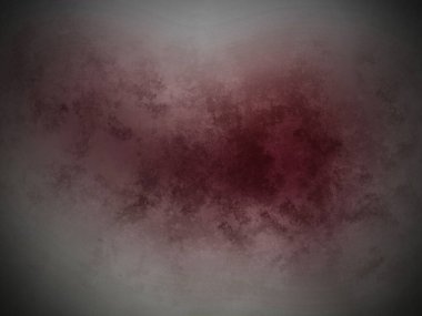 Siyah arka planı olan bir duvarda kan lekesi.