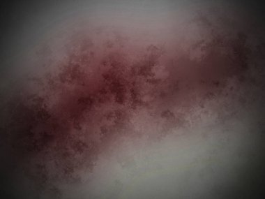 Siyah arkaplanda kırmızı bir madde