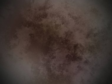 Kahverengi ve siyah bir arkaplan ve az miktarda toprak.