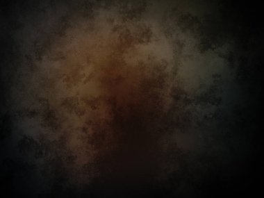 Ortasında siyah bir nokta olan koyu bir arkaplan.