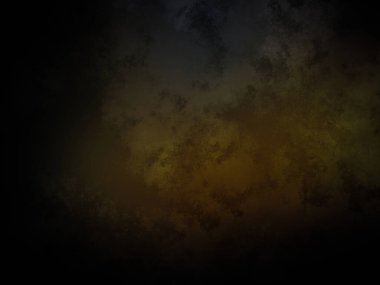 Siyah ve sarı bir arka plan ve koyu bir arka plan.