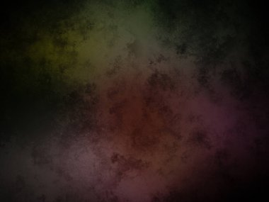 Kırmızı, yeşil ve mor renkli koyu renkli bir arkaplan.