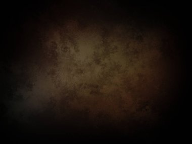 Siyah kenarlı koyu kahverengi bir arka plan.