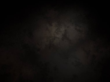 Siyah bir arka plan, karanlık bir gökyüzü ve beyaz bir ay.