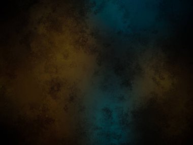 Koyu mavi ve kahverengi bir arka plan.