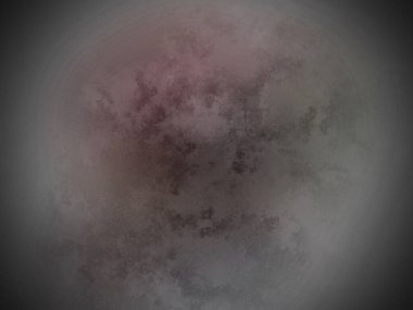 Pembe ve gri arkaplanlı siyah beyaz bir fotoğraf.