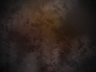 Siyah ve sarı merkezli koyu renkli bir arka plan.