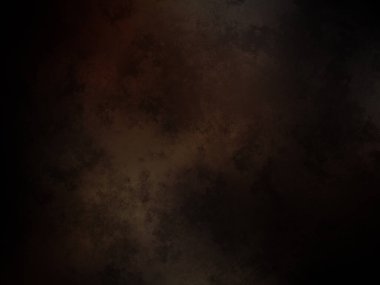 siyah ve kahverengi bir arkaplan ve bir saat