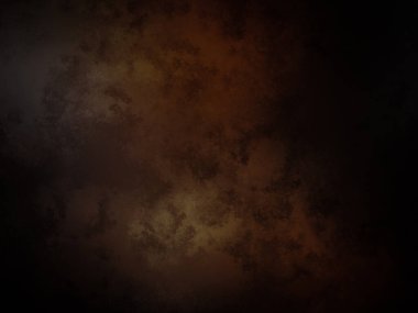 Kahverengi ve siyah renkli koyu bir arkaplan