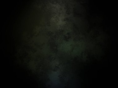 yeşil ve mavi ışıklı siyah bir arkaplan