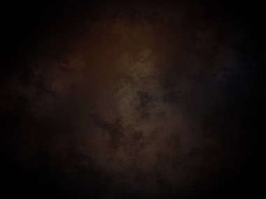 Siyah ve turuncu ışıklı koyu bir arka plan.