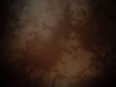 Kahverengi ve siyah arkaplan ve saat