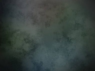 Koyu yeşil ve mavi bir arkaplan ve soluk bir doku.