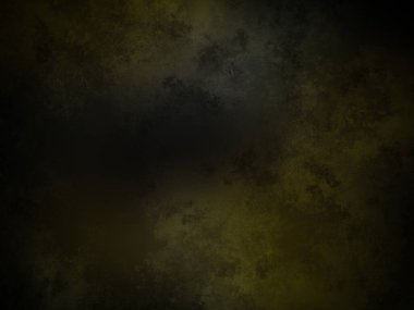 Siyah ve sarı bir arka plan ve karanlık bir merkez.