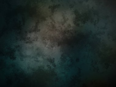 koyu mavi ve yeşil arkaplan ile siyah ve beyaz sınır