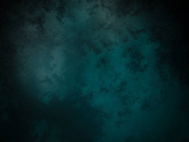 koyu mavi arkaplan ile yeşil ve siyah renk şeması