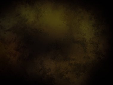 Siyah ve sarı bir arka plan ve koyu bir arka plan.