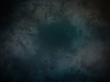 Dairesel delikli koyu mavi ve siyah bir arkaplan