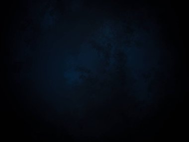 Koyu mavi arkaplan ve siyah gökyüzü