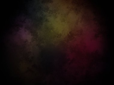 Siyah arkaplanı olan renkli bir arkaplan