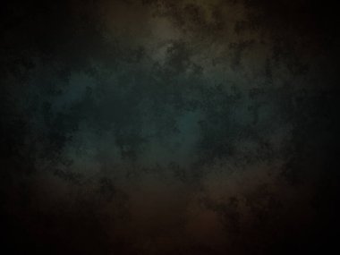 Siyah kenarlı koyu mavi ve yeşil bir arkaplan