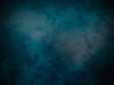 Koyu merkezli mavi ve yeşil bir arkaplan