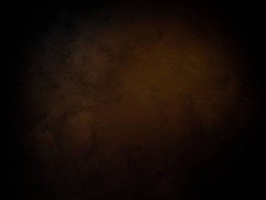 Koyu bir arkaplan ve sarı ışık