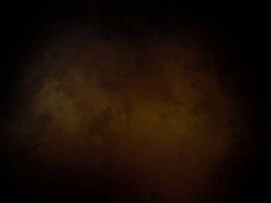 Koyu bir arkaplan ve sarı ışık