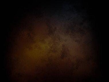 sarı ve mavi ışıklı koyu bir arkaplan.