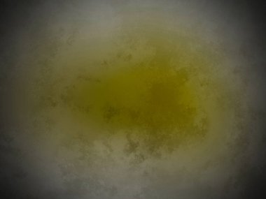 Siyah arkaplanda sarı bir madde